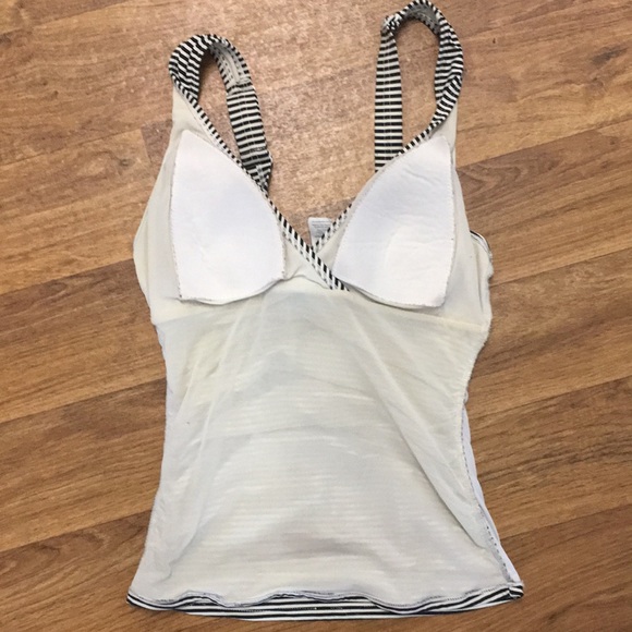 NIP TUCK SWIM STRIPED TANKINI - Picture 13 of 14